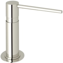 Modern Deck Mounted Soap Dispenser with 12 oz Capacity