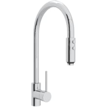 Pirellone 1.8 GPM Single Hole Pull Down Kitchen Faucet
