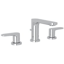 Meda 1.2 GPM Widespread Bathroom Faucet with Pop-Up Drain Assembly