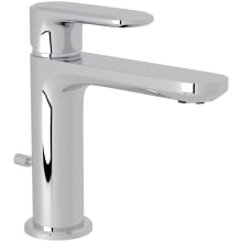 Meda 1.2 GPM Single Hole Bathroom Faucet with Pop-Up Drain Assembly