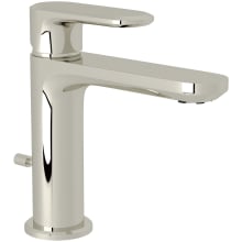 Meda 1.2 GPM Single Hole Bathroom Faucet with Pop-Up Drain Assembly