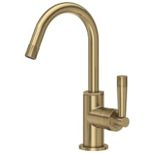 Graceline 1.2 GPM Single Hole Bathroom Faucet with Pop-Up Drain Assembly