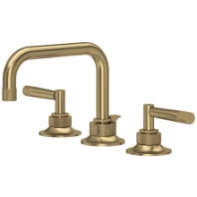 Graceline 1.2 GPM Widespread Bathroom Faucet with Pop-Up Drain Assembly