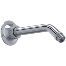 Graceline 6-5/8" Wall Mounted Shower Arm and Flange
