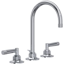 Graceline 1.2 GPM Widespread Bathroom Faucet with Pop-Up Drain Assembly