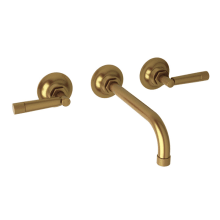 Rohl Tub Fillers Roman Faucets From Faucet Michael Berman Wall Mounted Tub Filler With Porcelain Lever Handles