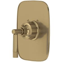 Graceline Thermostatic Valve Trim Only with Single Lever Handle - Less Rough In