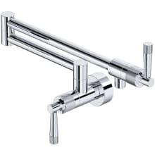 Graceline 1.8 GPM Wall Mounted Single Hole Pot Filler