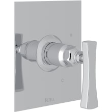 Matheson Pressure Balanced Valve Trim Only with Single Lever Handle - Less Rough In