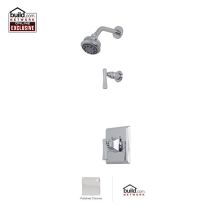 Matheson Double Handle Shower Trim Package with Multi Function Shower Head