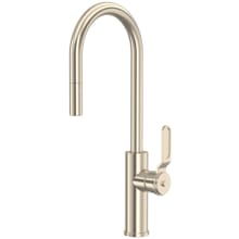 Myrina 1.75 GPM Single Hole Pull Down Bar Faucet