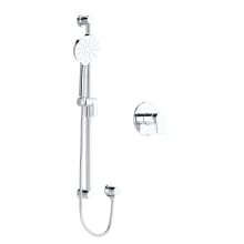 Ode Pressure Balanced Shower System with Hand Shower