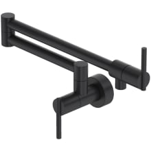 Pirellone 1.8 GPM Wall Mounted Single Hole Pot Filler