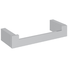 Quartile Wall Mounted Pivoting Toilet Paper Holder