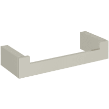 Quartile Wall Mounted Pivoting Toilet Paper Holder