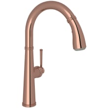 1983 1.8 GPM Single Hole Pull Down Kitchen Faucet