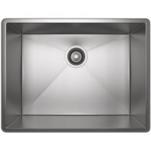 Forze 22-1/2" Undermount Single Basin Stainless Steel Kitchen Sink
