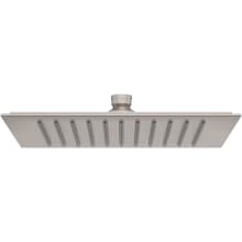 Spa Shower 1.8 GPM Single Function Rain Shower Head