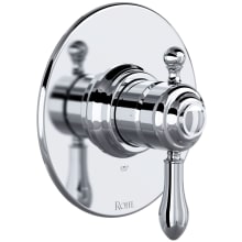 Arcana Pressure Balanced Valve Trim Only with Single Lever Handle - Less Rough In