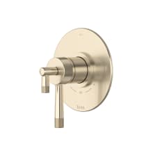 Amahle Three Function Thermostatic Valve Trim Only with Dual Lever Handles and Integrated Diverter - Less Rough In