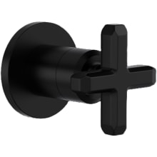Apothecary Single Handle 3 Function Diverter / Volume Control Valve Trim - Less Valve