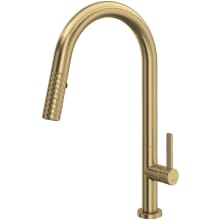 Tenerife 1.75 GPM Single Hole Pull Down Kitchen Sink Faucet