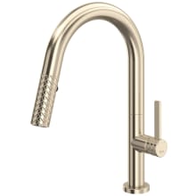 Tenerife 1.75 GPM Single Hole Pull Down Bar Faucet