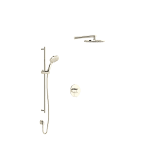 Tenerife Thermostatic Shower System with Shower Head and Hand Shower