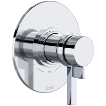 Lombardia Two Function Thermostatic Valve Trim Only with Single Lever Handle, Integrated Diverter, and Volume Control - Less Rough In