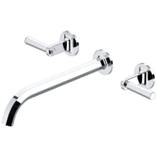 Modelle Wall Mounted Tub Filler with Built-In Diverter