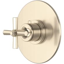 Modelle Thermostatic Valve Trim Only with Single Cross Handle - Less Rough In