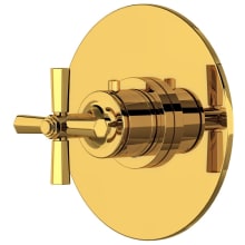 Modelle Thermostatic Valve Trim Only with Single Cross Handle - Less Rough In