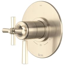 Modelle Three Function Thermostatic Valve Trim Only with Single Lever Handle and Integrated Diverter - Less Rough In