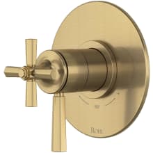 Modelle Two Independent Function Thermostatic Valve Trim Only with Single Lever Handle and Integrated Diverter - Less Rough In