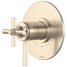 Modelle Two Function Thermostatic Valve Trim Only with Single Lever Handle and Integrated Diverter - Less Rough In