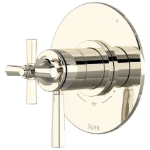 Modelle Five Function Thermostatic Valve Trim Only with Single Lever Handle and Integrated Diverter - Less Rough In