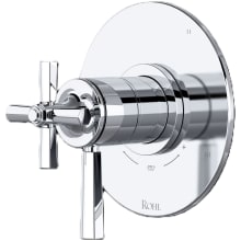 Modelle Three Independent Function Thermostatic Valve Trim Only with Single Lever Handle and Integrated Diverter - Less Rough In