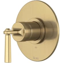 Modelle Pressure Balanced Valve Trim Only with Single Lever Handle - Less Rough In