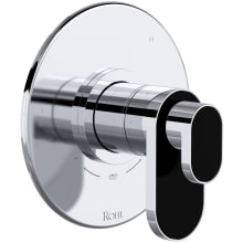 Miscelo Five Function Thermostatic Valve Trim Only with Single Lever Handle, Integrated Diverter, and Volume Control - Less Rough In