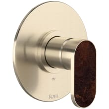 Miscelo Pressure Balanced Valve Trim Only with Single Lever Handle - Less Rough In