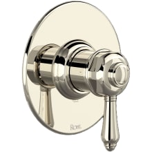 Pressure Balanced Valve Trim Only with Single Lever Handle - Less Rough In
