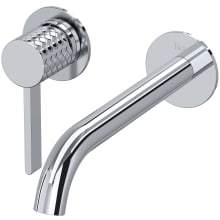 Tenerife 1.2 GPM Wall Mounted Widespread Bathroom Faucet