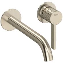 Tenerife 1.2 GPM Wall Mounted Widespread Bathroom Faucet