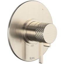 Tenerife Five Function Thermostatic Valve Trim Only with Single Lever Handle, Integrated Diverter, and Volume Control - Less Rough In