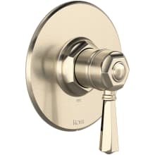 Pressure Balanced Valve Trim Only with Single Lever Handle - Less Rough In