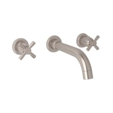 Perrin & Rowe Widespread Bathroom Faucet includes Pop-Up Drain Assembly