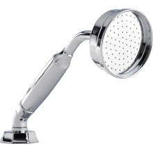 Perrin and Rowe Single Function Hand Shower and Secure Mounting Assembly