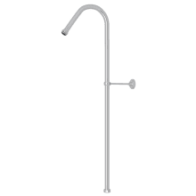 Perrin and Rowe 40" Rigid Hook Shower Riser