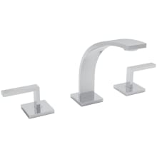Wave 1.2 GPM Widespread Bathroom Faucet with Pop-Up Drain Assembly