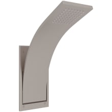Wave 1.8 GPM Single Function Rain Shower Head